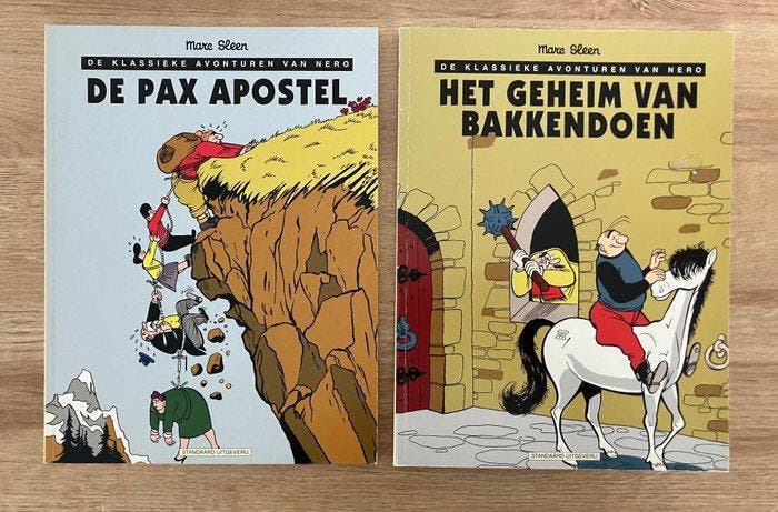 Nero Klassiek in de range 30 t/m 52 - 12 Album - Eerste druk, Boeken, Stripverhalen