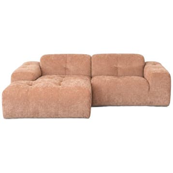 Roze Hoekzetel, Gebruikt, Verzenden, Hollywood Regency, 200 tot 250 cm