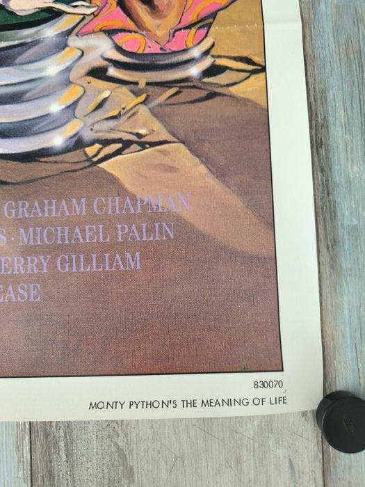 Terry Gilliam - Monty Pythons The Meaning of Life (1983) -, Verzamelen, Film en Tv