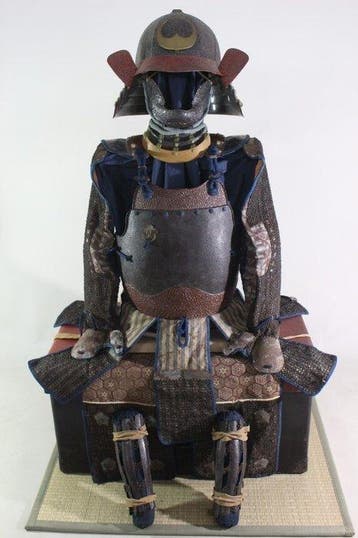 Harnas - Japan - Y1-236 Kaga Gusoku Samurai Yoroi Edo
