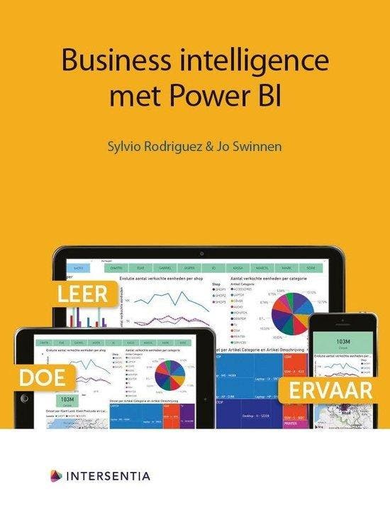 Business intelligence met Power BI 9789400011298, Boeken, Schoolboeken, Gelezen, Verzenden