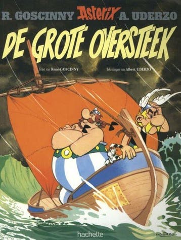 Asterix 22: De grote oversteek / Asterix / 22 9782012100848, Verzenden, Zo goed als nieuw, René Goscinny