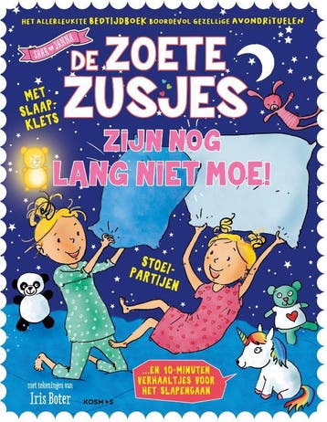 De Zoete Zusjes zijn nog lang niet moe / De Zoete Zusjes, Verzenden, Gelezen, Hanneke de Zoete