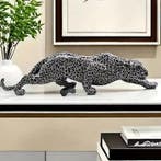 Decoratief ornament - Modern Leopard Sculpture – Stylized