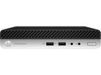 HP ProDesk 400 G5 Mini , 8GB , 256GB SSD , i3-9100T B-Grade, Ophalen of Verzenden