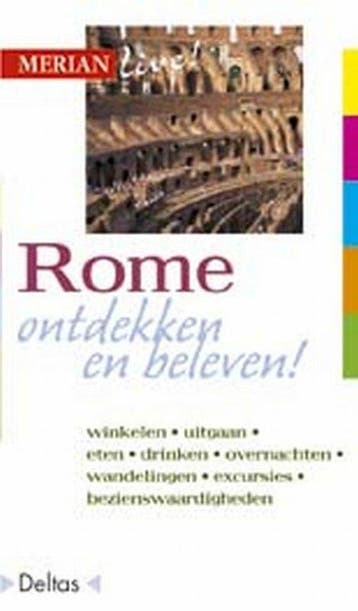 Merian Live Rome - Strieder, Boeken, Verzenden, Nieuw