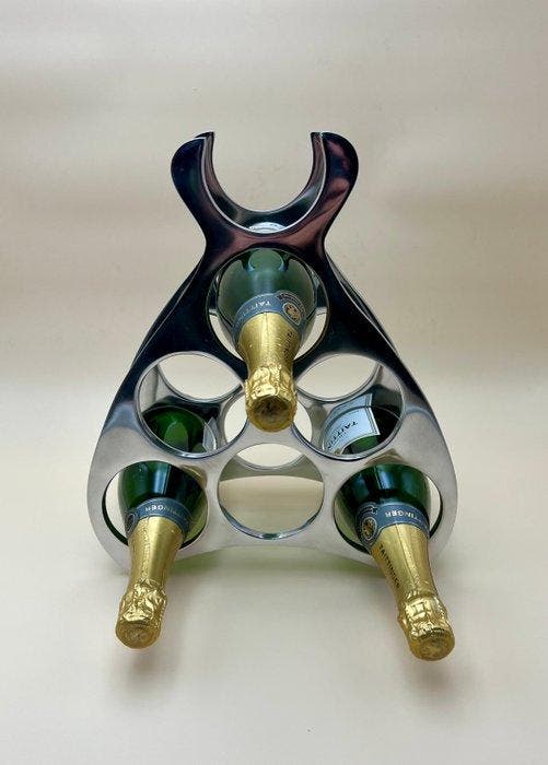 Porte-bouteilles - ***Seven*** - Métal, Antiek en Kunst, Kunst | Designobjecten