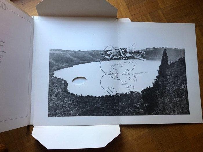 Giulio Paolini (194 - L’Exil du Cygne, Antiek en Kunst, Antiek | Overige Antiek