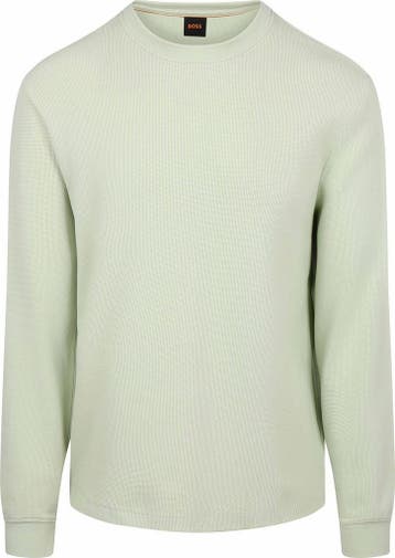 BOSS Trui Tempest Groen maat Maat 52/54 (L) Heren, Vêtements | Hommes, Pulls & Vestes, Verzenden