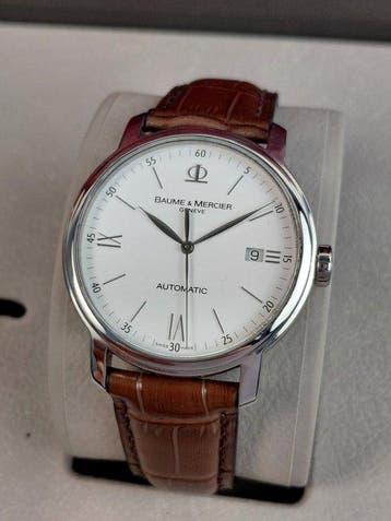 Baume & Mercier - Classima - Executives - Automatic - Date -