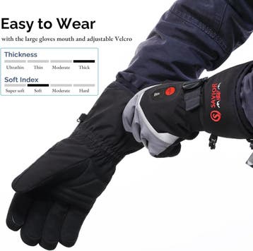 Savior Heat Verwarmde handschoenen XL — nieuw, Sport en Fitness, Verzenden, Nieuw