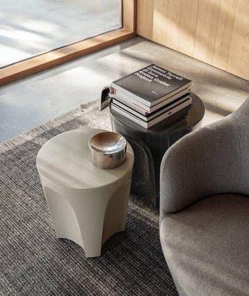 B&B Italia - Naoto Fukasawa - Bijzettafel - Colosseum -