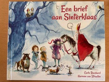 Een brief van Sinterklaas - Boszhard, Verzenden