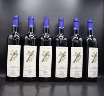 2018 Marziano Abbona - Barolo - 6 Flessen (0.75 liter)