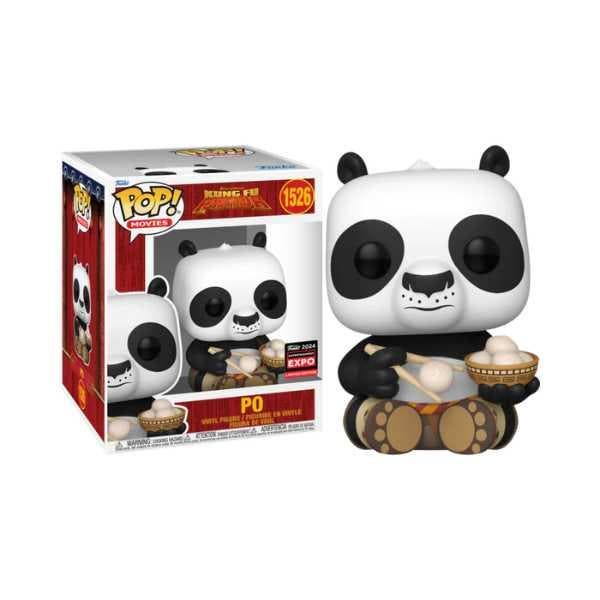 Funko Pop!  Kung Fu Panda - Po C2E2 Shared Convention  #1526, Verzamelen, Poppetjes en Figuurtjes, Nieuw, Verzenden
