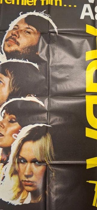 ABBA: The Movie - VIVE ABBA - 160x120 cm, Nieuw