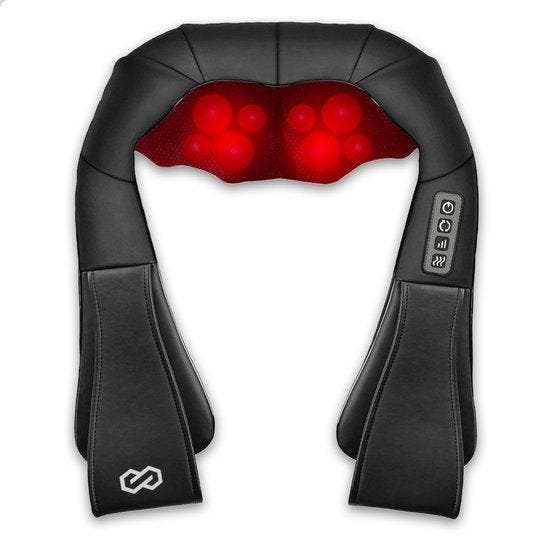 2dekans | Infinity Goods Shiatsu Massagekussen - Elektrisch, Sport en Fitness, Massageproducten, Ophalen of Verzenden