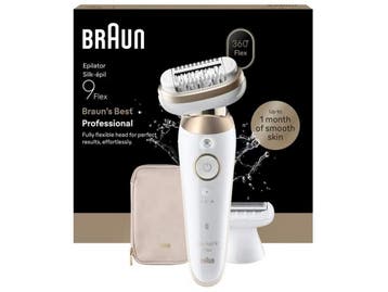 Braun Silk·épil 9 Flex 9-060 3D - Epilator - Douchebestendig, Verzenden, Nieuw