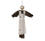 Halloween Skelet Dames 90cm, Verzenden