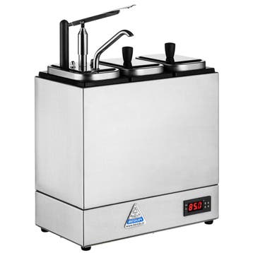 Verwarmde Sausdispenser | RVS | 2 NEOdis Dispensers + 1, Verzenden, Nieuw in verpakking