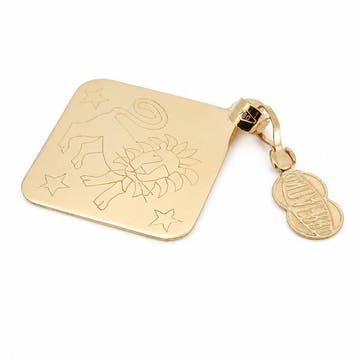 Zonder minimumprijs - UnoAErre - Hanger - 18 karaat Geel, Handtassen en Accessoires, Antieke sieraden