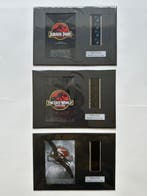 Jurassic Park Trilogy – Set of 3 Mounted 35mm Film Cells –, Nieuw