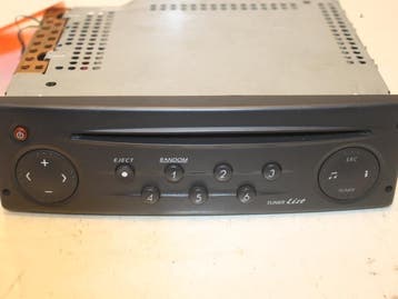 Radio CD Speler Renault Laguna O145523