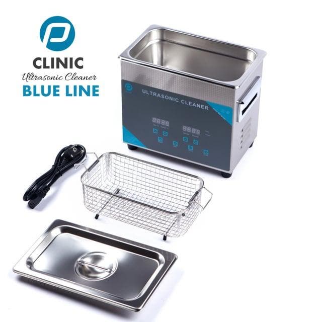 PClinic Blue Line Ultrasoon Reiniger 3 LTR, Elektronische apparatuur, Persoonlijke Verzorgingsapparatuur, Overige typen, Nieuw