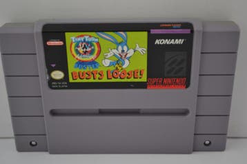 Buster Busts Loose (SNES USA), Nieuw