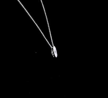 Hanger - 14 karaat Witgoud - 2.01ct. tw. Diamant (Lab-grown)