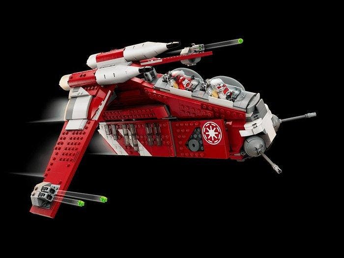 Lego Set - 75354 - Star Wars - Coruscant Guard Gunship, Enfants & Bébés, Jouets | Duplo & Lego