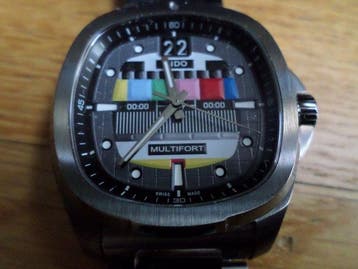 Mido - Multifort TV Big Date - M049.526.33.081.01 - Homme -, Handtassen en Accessoires, Nieuw