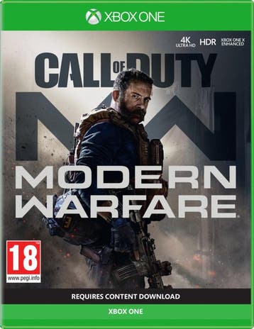 Call of Duty Modern Warfare (Losse CD) (Xbox One Games), Ophalen of Verzenden