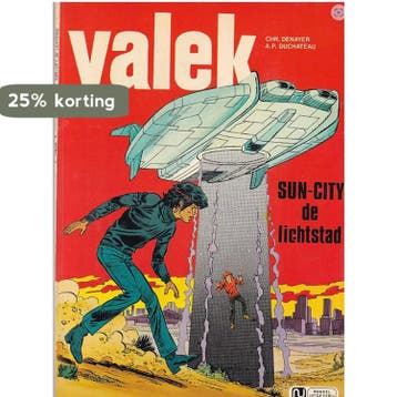 Sun-city de lichtstad 9789062069217 Denayer, Livres, Verzenden, Denayer