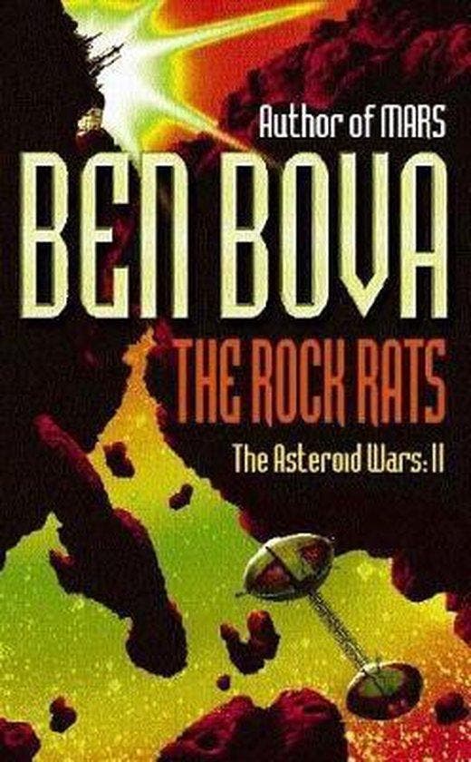 The Rock Rats 9780340769591 Ben Bova, Livres, Langue | Anglais, Envoi