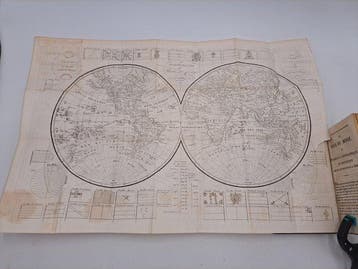 Adélaïde Dufrénoy - Le Tour du monde ou tableau géographique, Antiek en Kunst