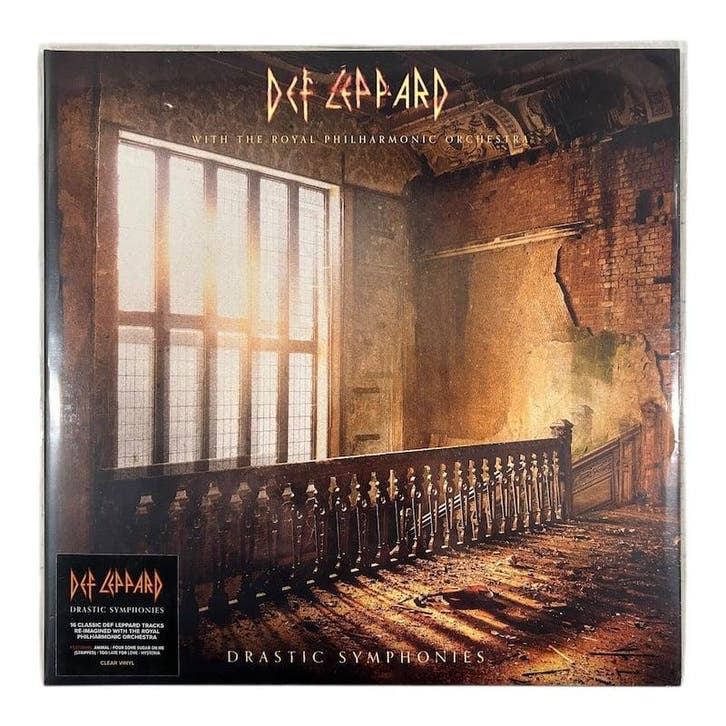 Def Leppard With The Royal Philharmonic Orchestra - Drastic, Cd's en Dvd's, Vinyl | Overige Vinyl, Verzenden