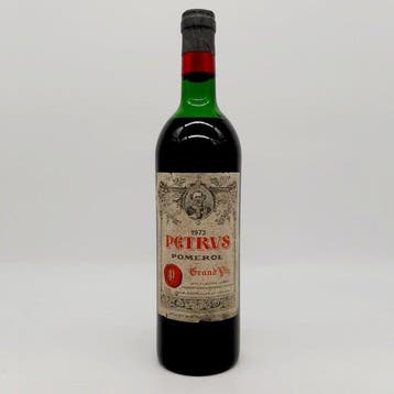 1973 Petrus - Pomerol - 1 Bouteille (0,75 l), Nieuw