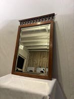 Spiegel- Antieke Baluster in Eastlake stijl - Hout