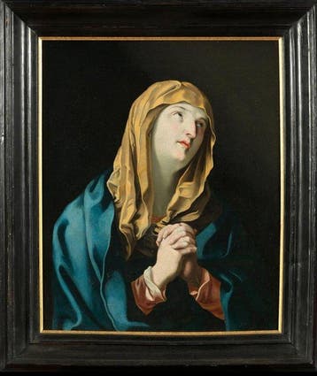 Guido Reni (XVII-XVIII), Seguace - Mater Dolorosa