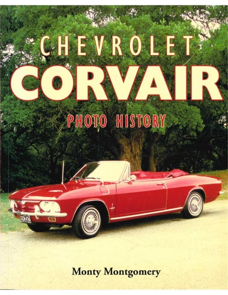 CHEVROLET CORVAIR, PHOTO HISTORY, Boeken, Auto's | Boeken, Ophalen of Verzenden