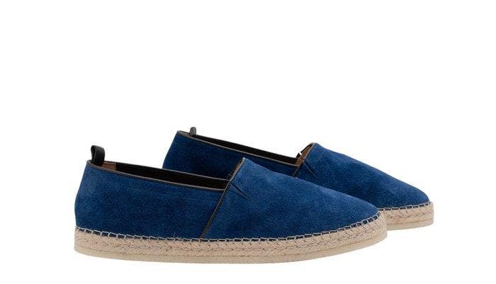 TESTONI - 10 UK - 44 IT - Capri Espadrillas Unlined Suede, Vêtements | Hommes, Chaussures
