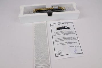 Mehano H0 - T285 - Diesellocomotief (1) - Reeks 77, 7791