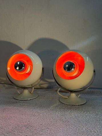 ANVIA - Tafellamp (2) - Metaal - Eyeball