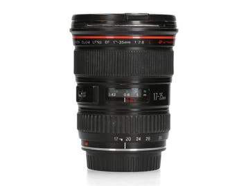 Canon EF 17-35mm f/2.8 L USM - Groothoeklens, Ophalen of Verzenden, Nieuw