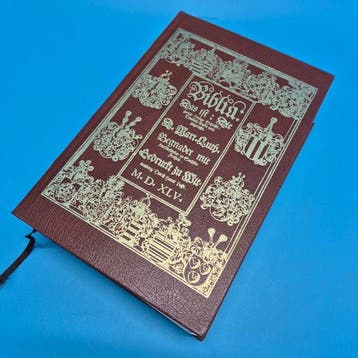 Biblia Germanica 1545 – Martin Luther Faksimile in