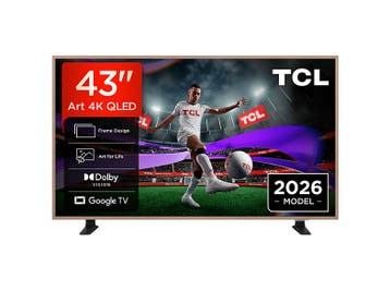 Tcl 43a400 ProUltra Hd 4k Qled-tv 43 Inch 2026 - Zwart, Verzenden