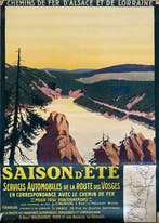 Geo Dorival - Original Vintage French Art Deco Travel