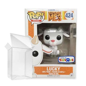Funko Pop!  Despicable me 3 Minions - Lucky #424 Toys R Us, Verzamelen, Poppetjes en Figuurtjes, Verzenden, Nieuw