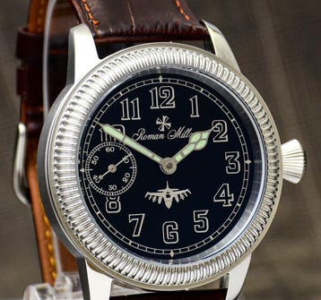 Roman Miller - Military watch FIGHTER F16, 1 year of